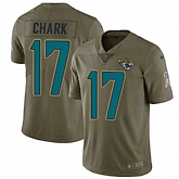 Nike Jaguars 17 DJ Chark Olive Salute To Service Limited Jersey Dzhi,baseball caps,new era cap wholesale,wholesale hats